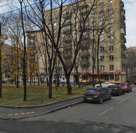 Улица черняховского москва