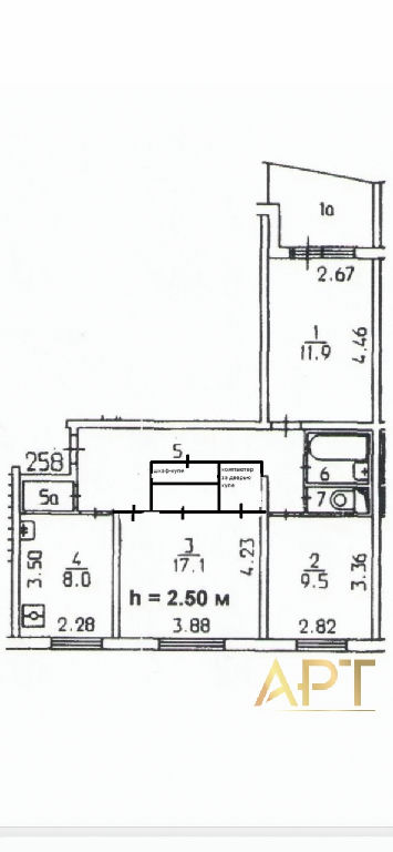 Дом 515 9ш планировка